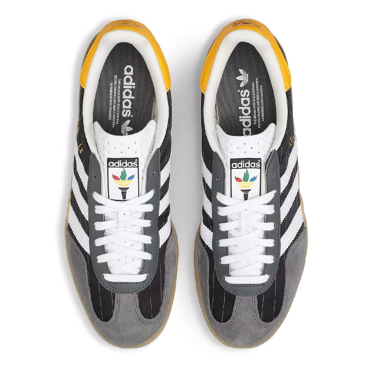 adidas Gazelle Indoor Olympic Black