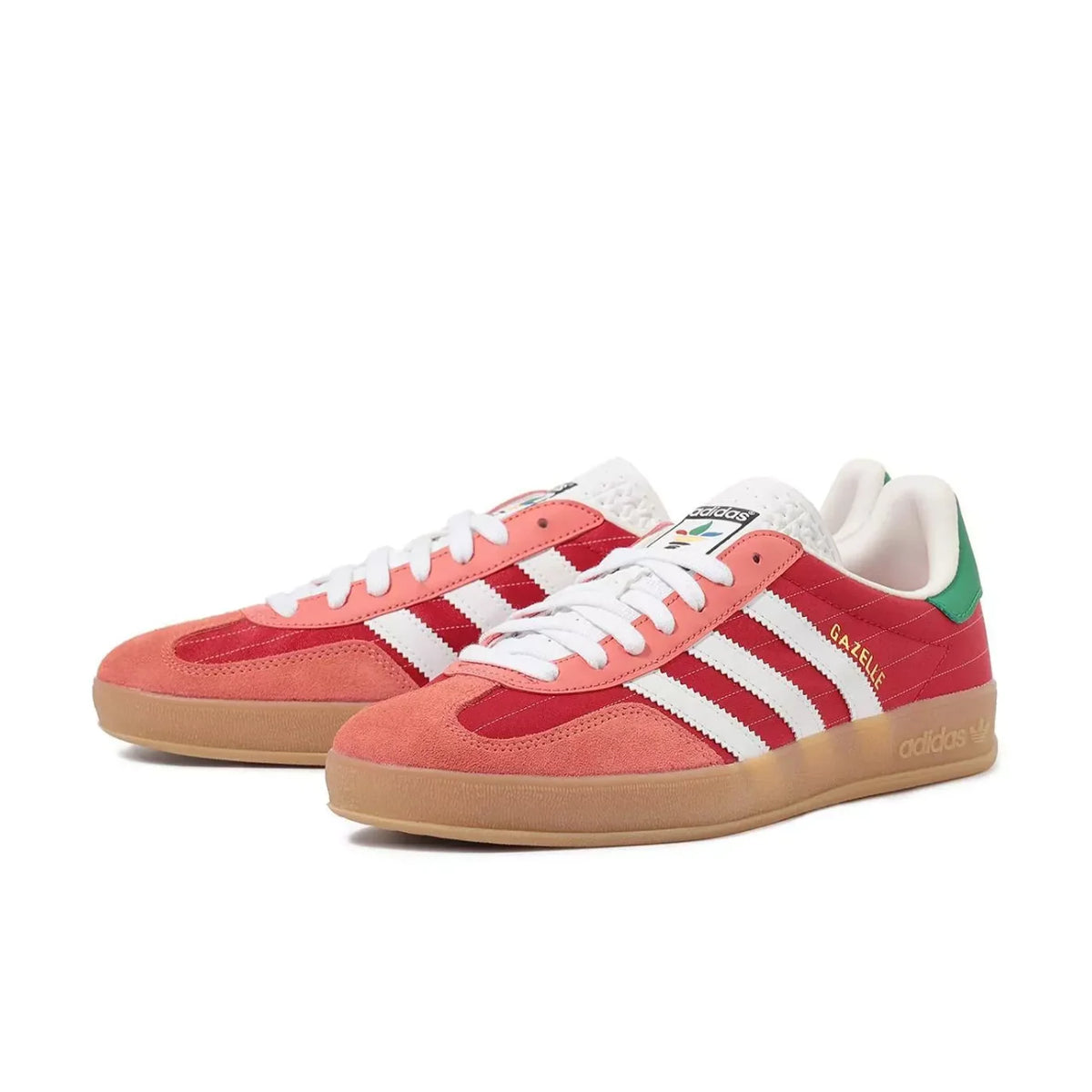 adidas Gazelle Indoor Olympic Pack Better Scarlet