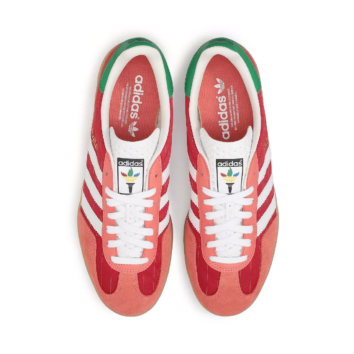 adidas Gazelle Indoor Olympic Pack Better Scarlet