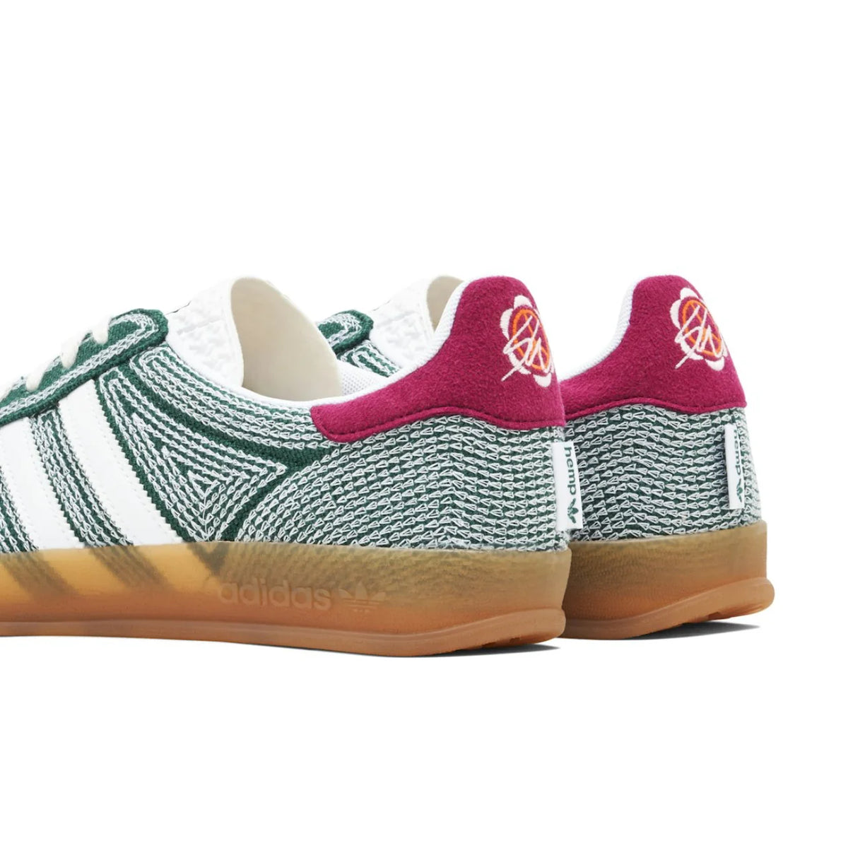 adidas Gazelle Indoor Sean Wotherspoon Hemp Green