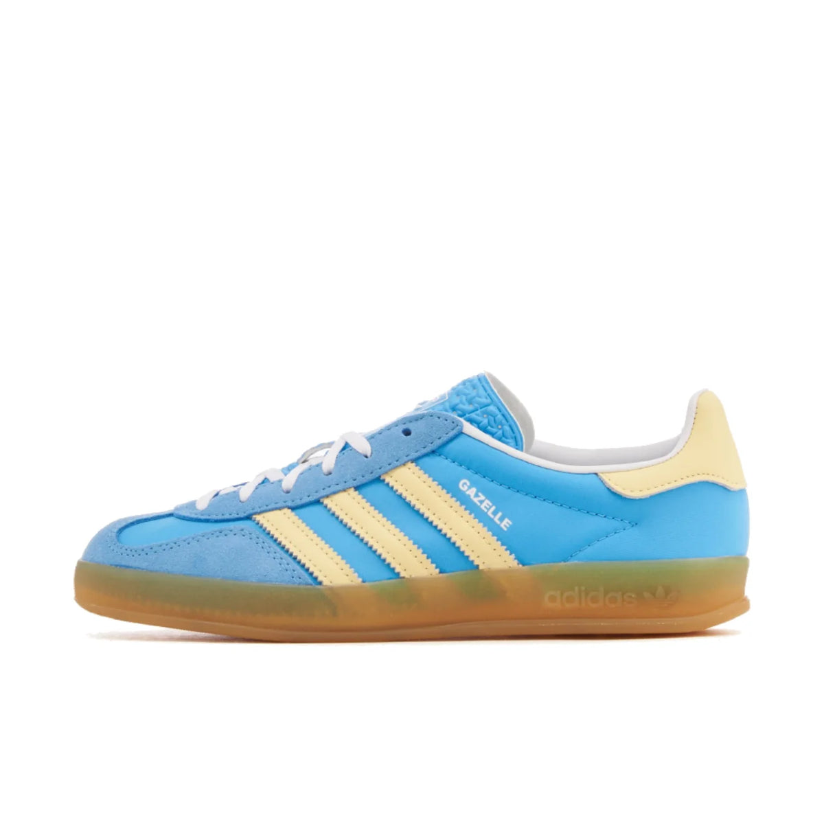 adidas Gazelle Indoor Semi Blue Burst Almost Yellow