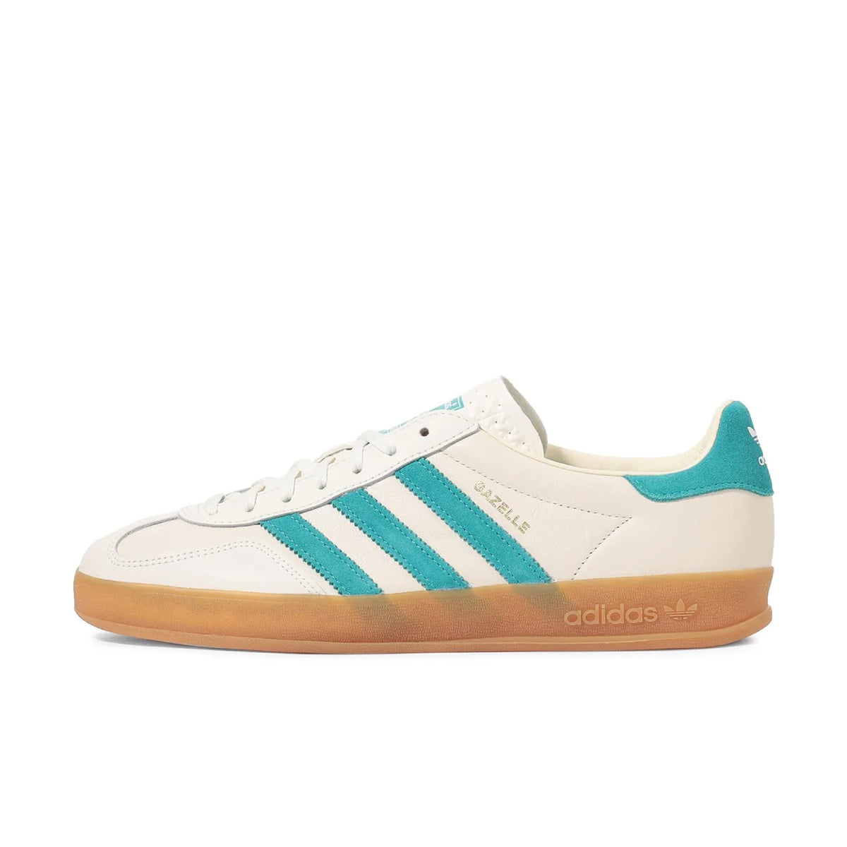 adidas Gazelle Indoor Turqoise Chalk White