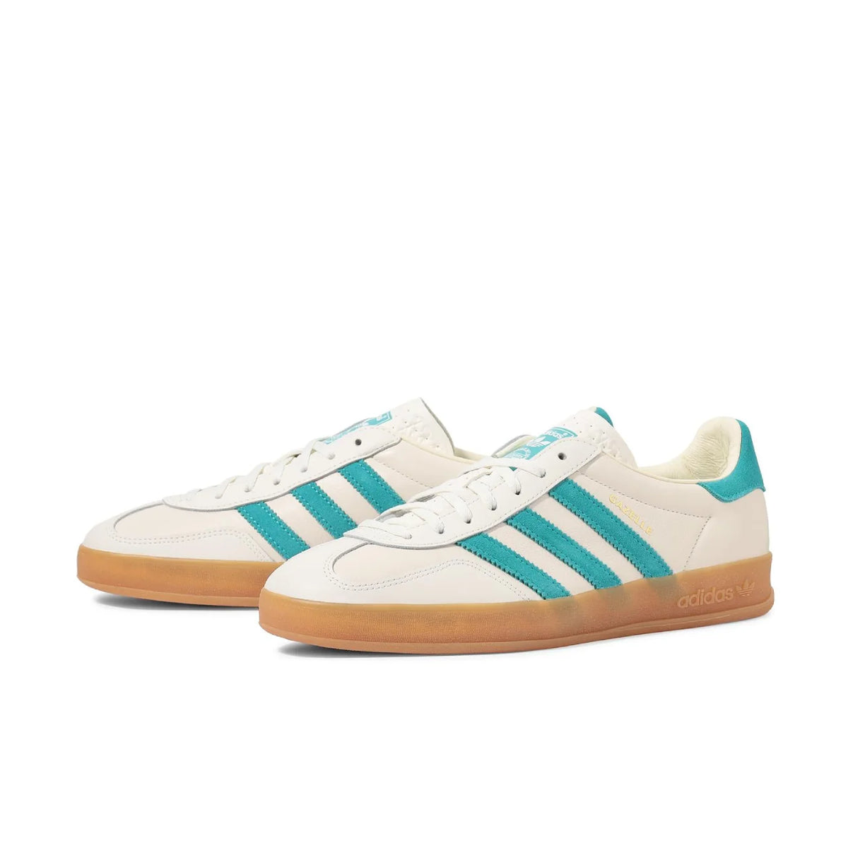 adidas Gazelle Indoor Turqoise Chalk White