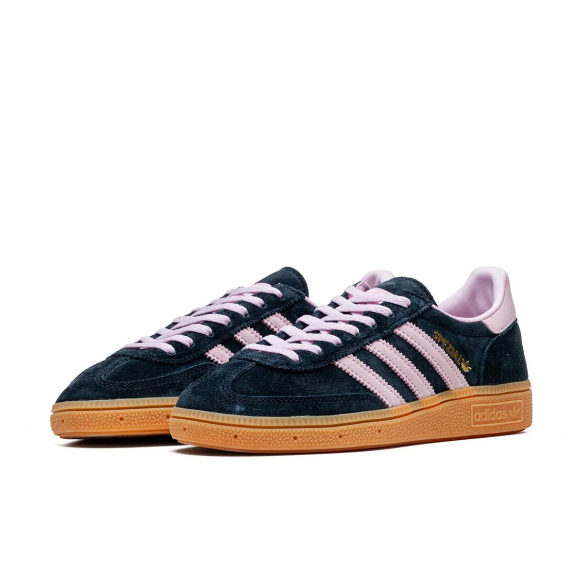 adidas Handball Spezial Core Black Clear Pink Gum