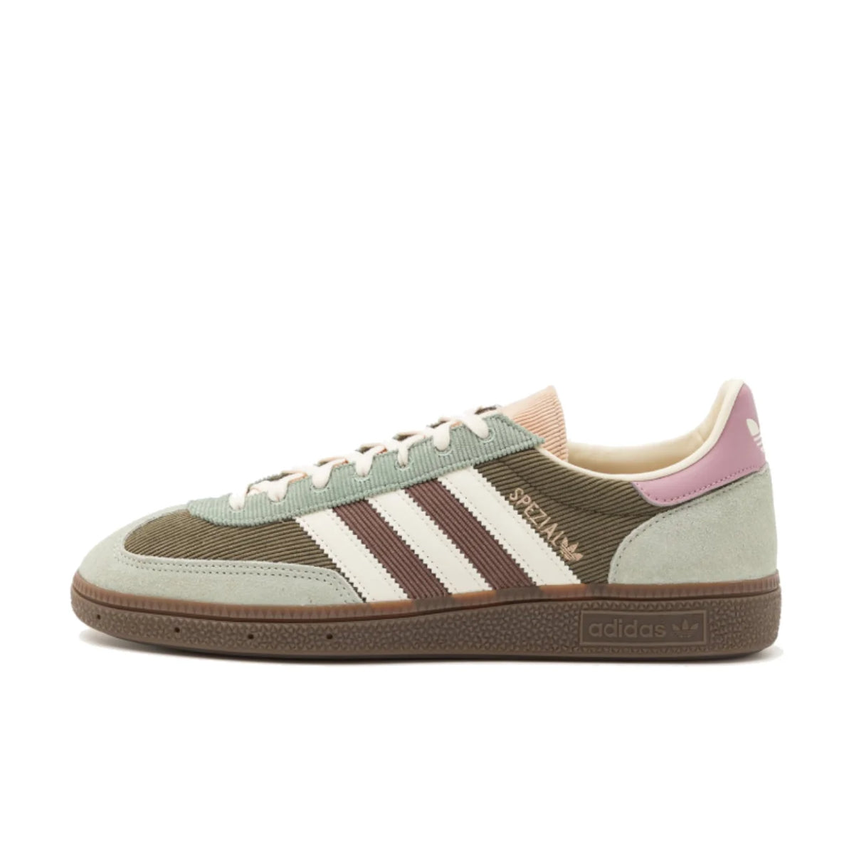 adidas Handball Spezial Silver Green Magic Mauve