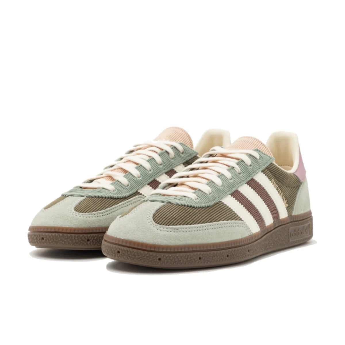 adidas Handball Spezial Silver Green Magic Mauve