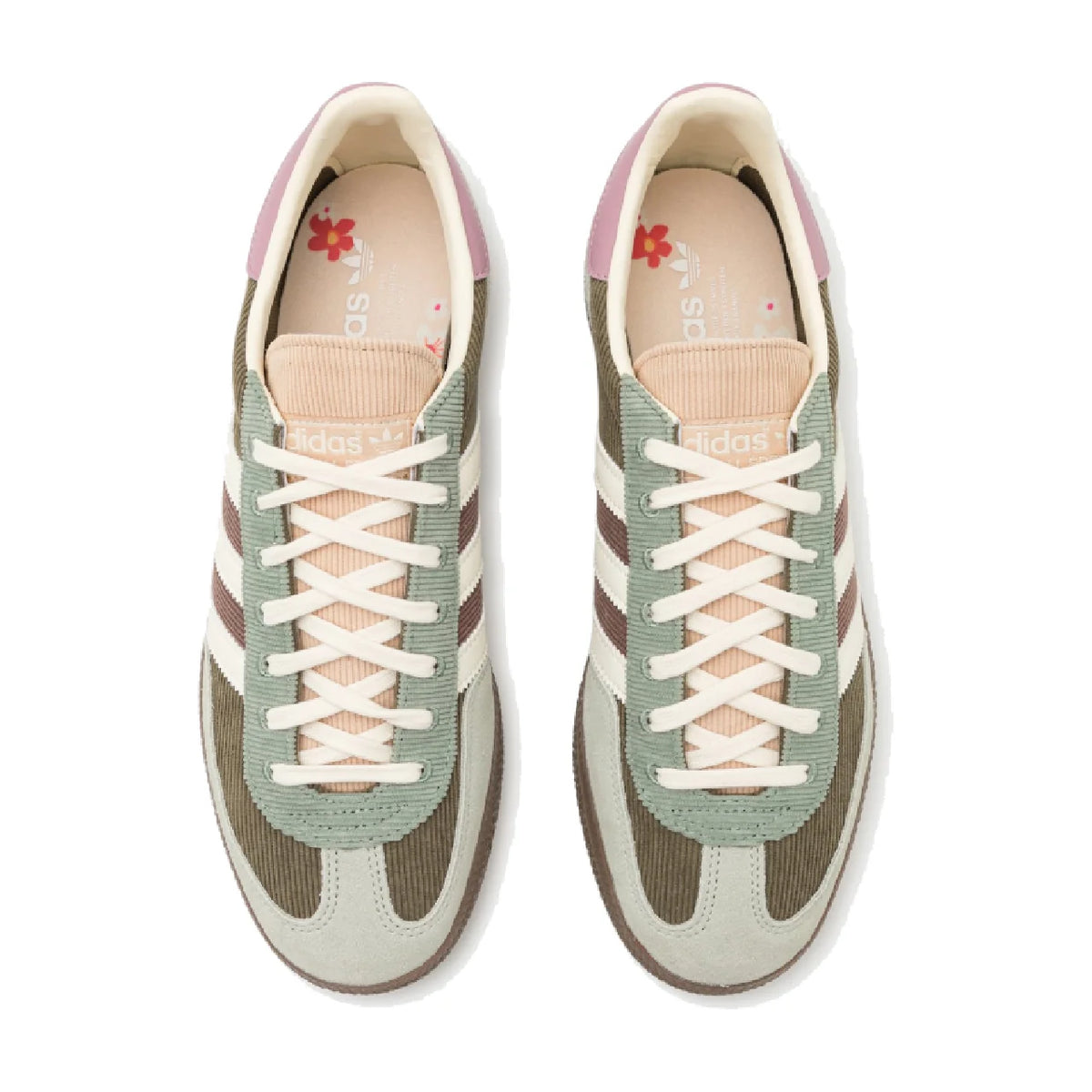 adidas Handball Spezial Silver Green Magic Mauve