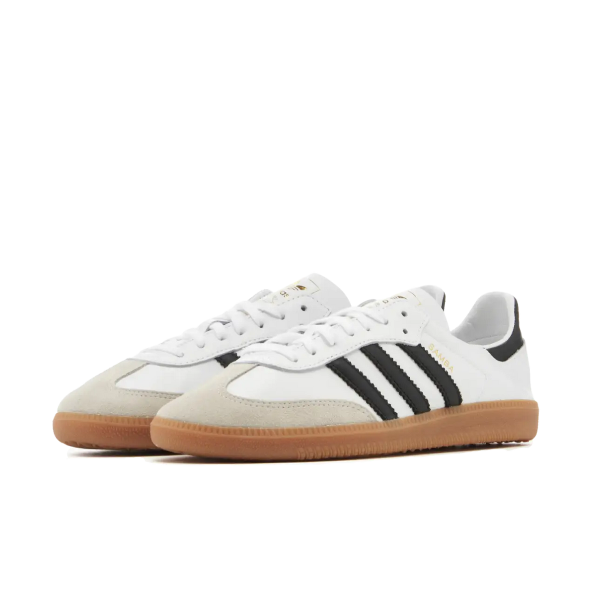 adidas Samba Decon White Black Gum