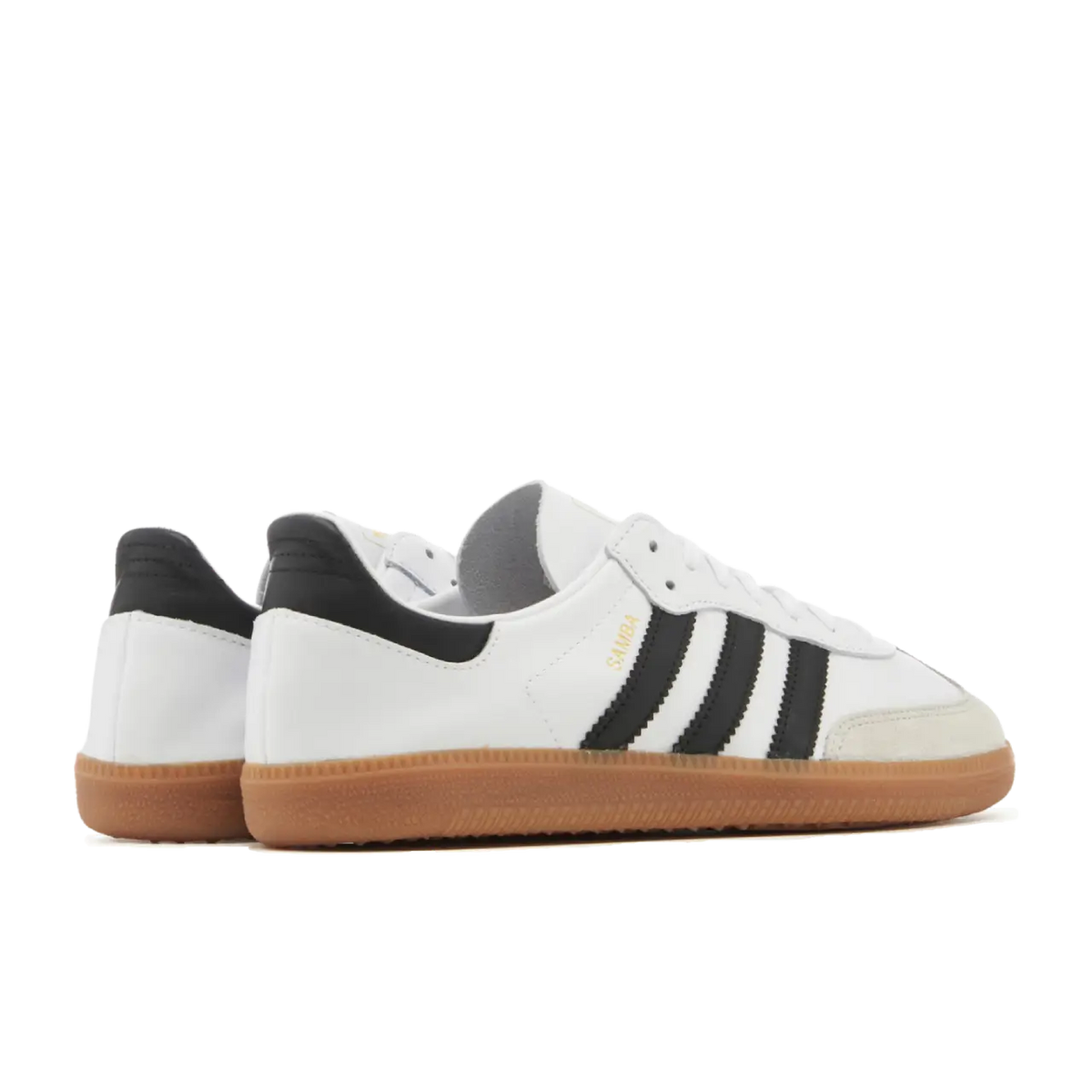 adidas Samba Decon White Black Gum