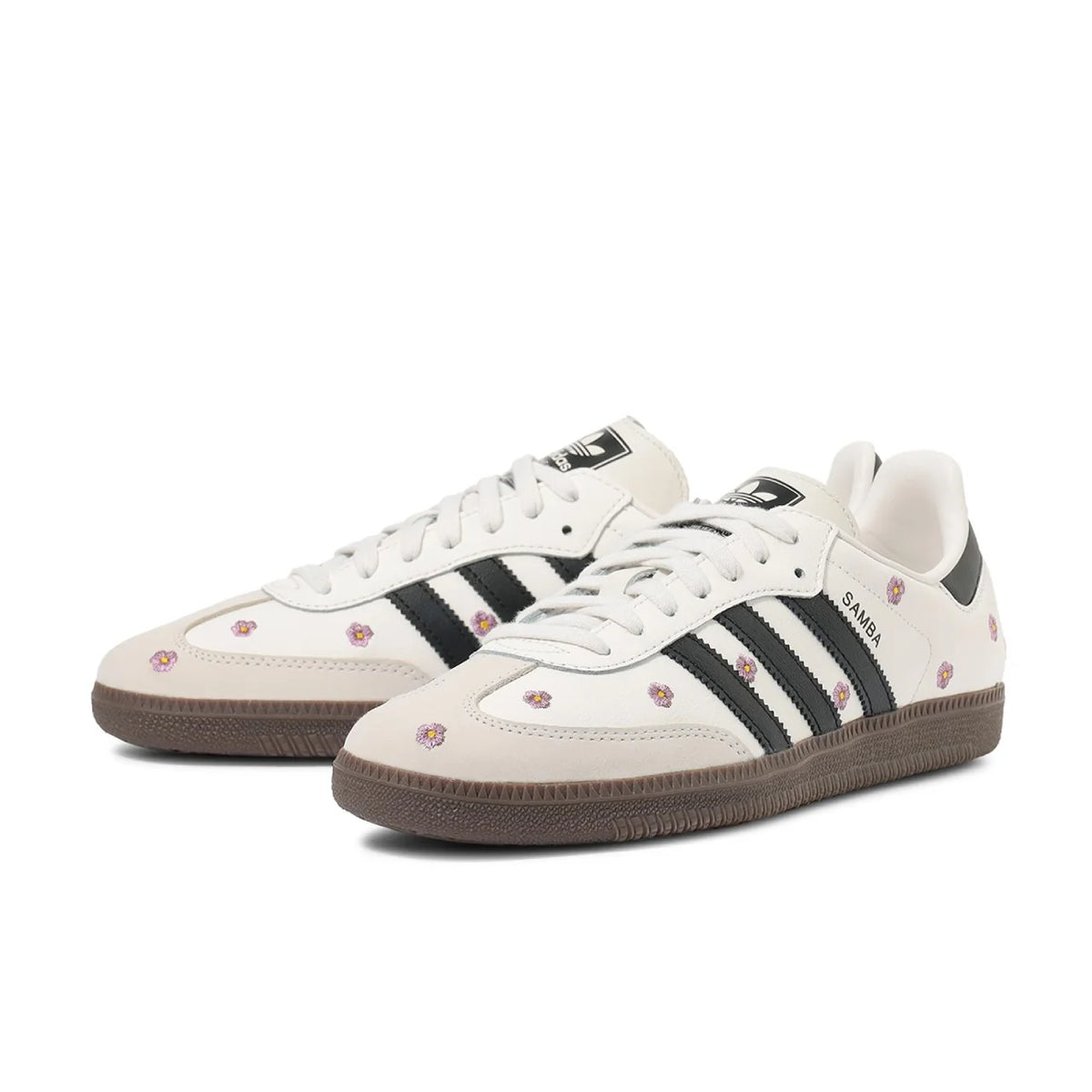 adidas Samba Light Purple Floral
