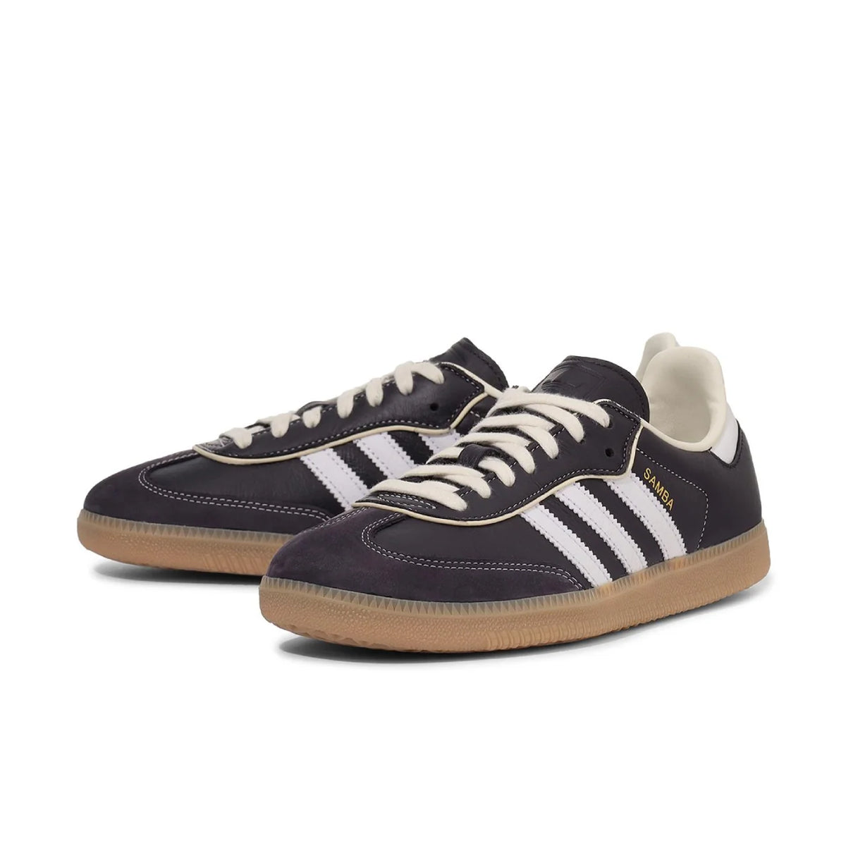 adidas Samba OG Aura Black Cream White