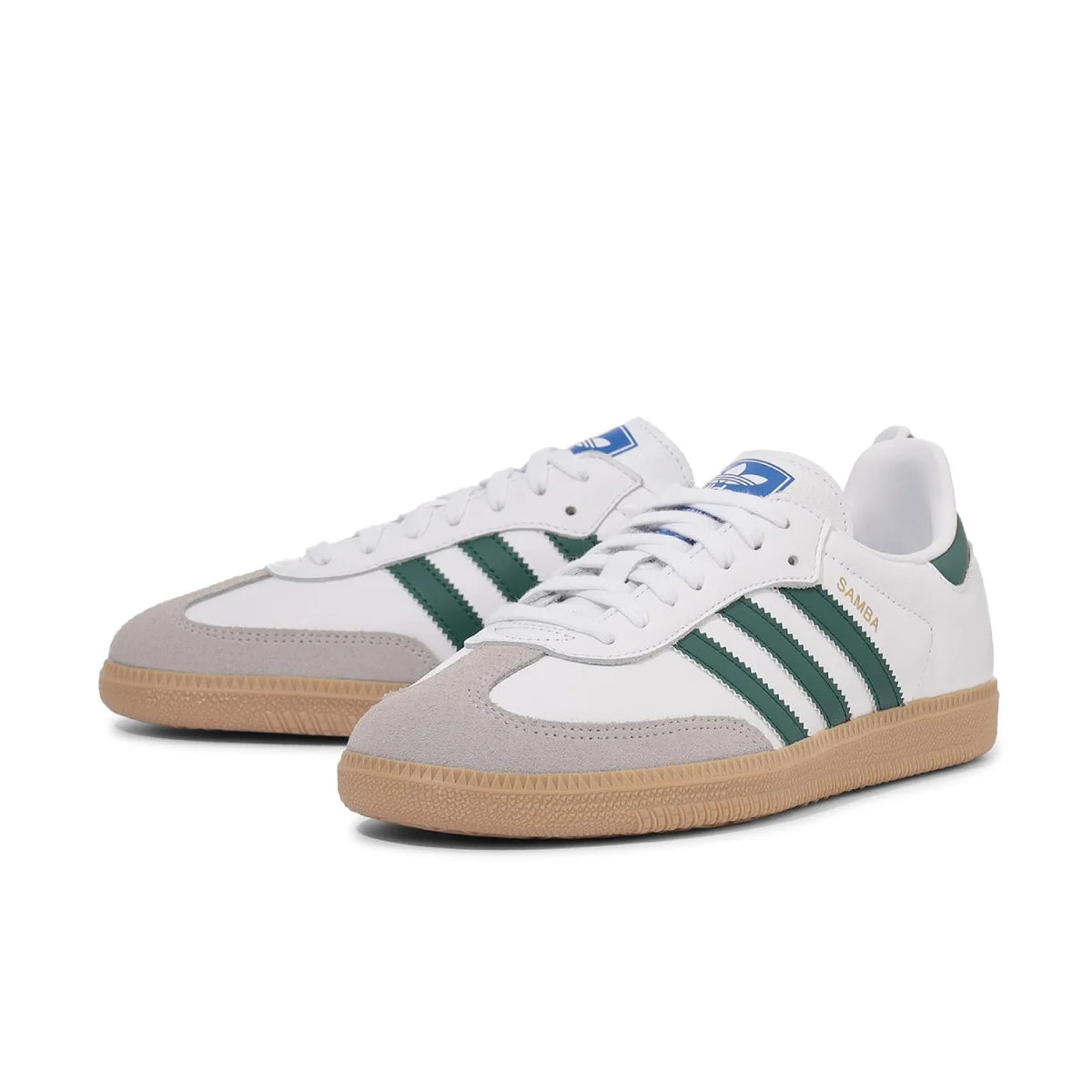 adidas Samba OG Collegiate Green White