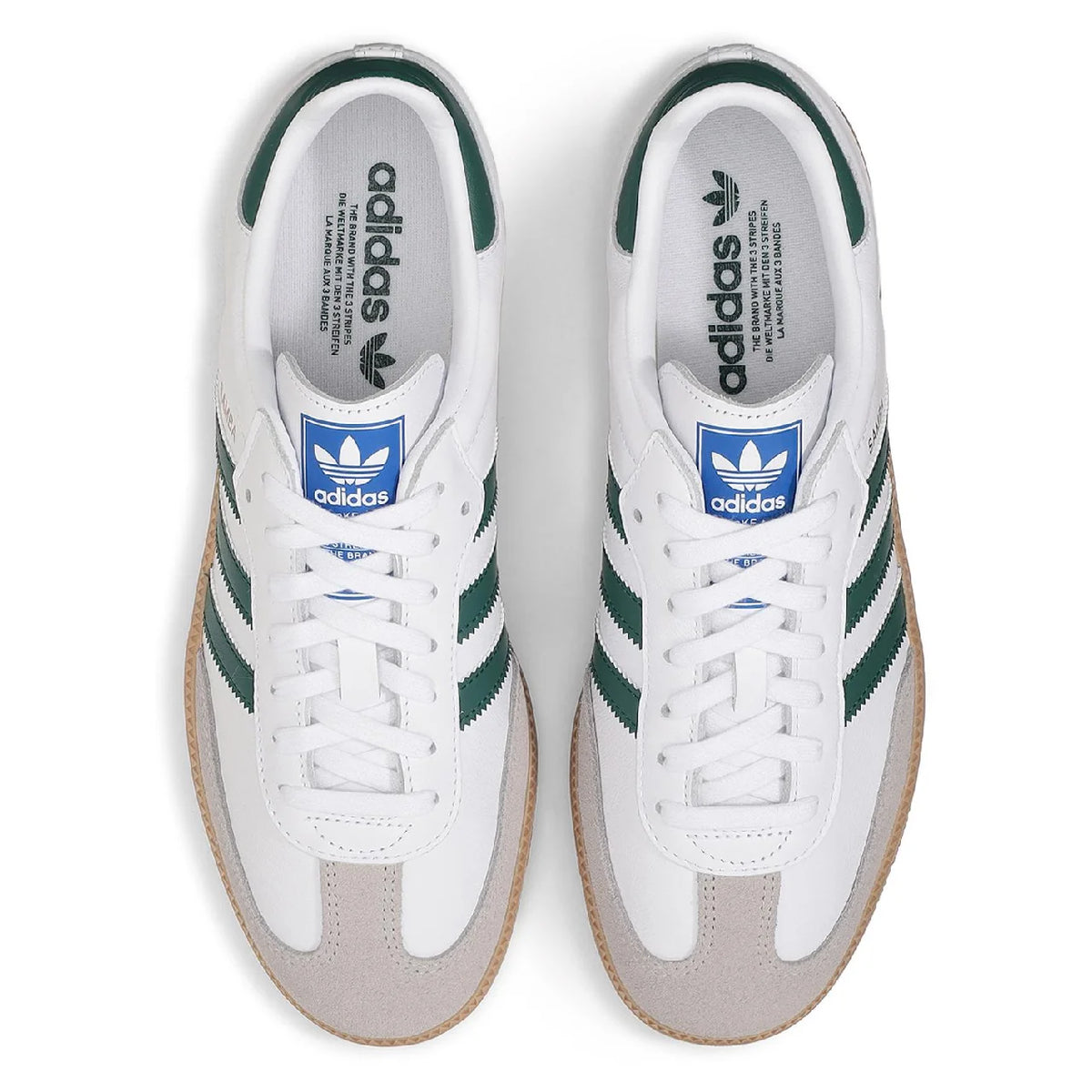 adidas Samba OG Collegiate Green White