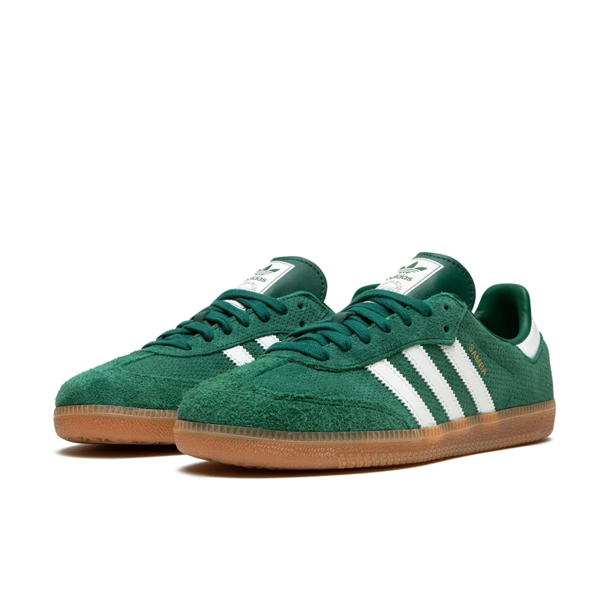 adidas Samba OG Collegiate Green Gum