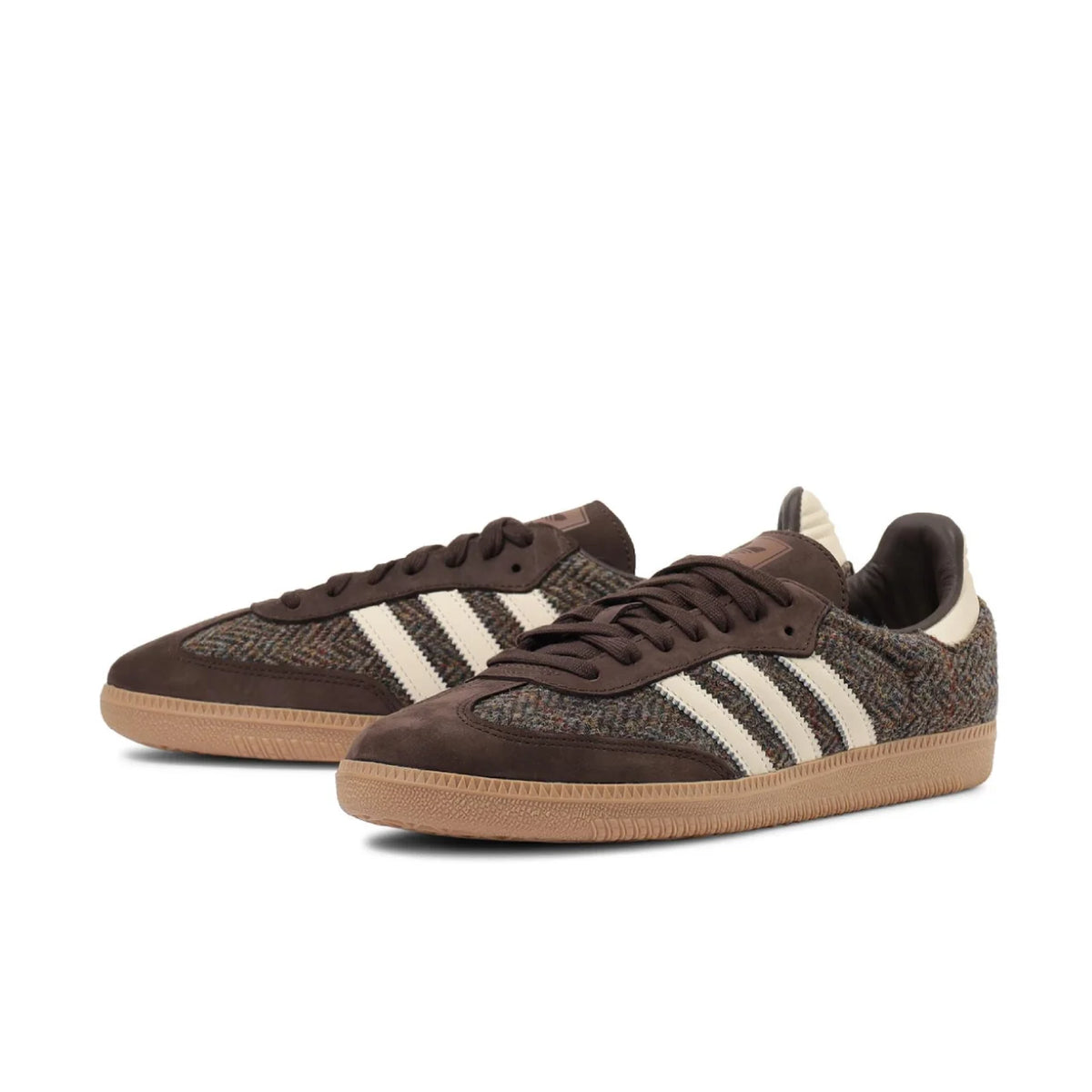 adidas Samba OG Dark Brown Tweed