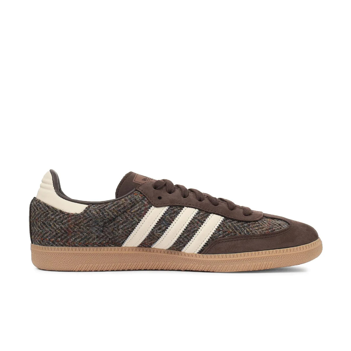 adidas Samba OG Dark Brown Tweed