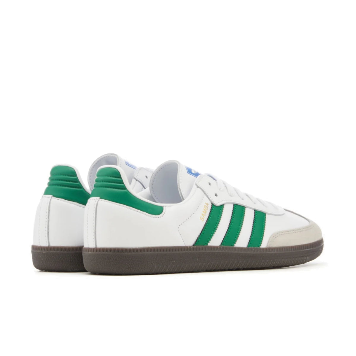 adidas Samba OG Footwear White Green