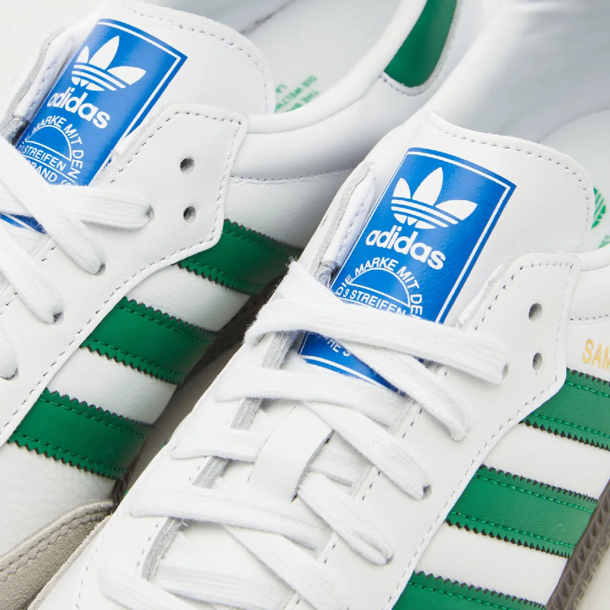 adidas Samba OG Footwear White Green