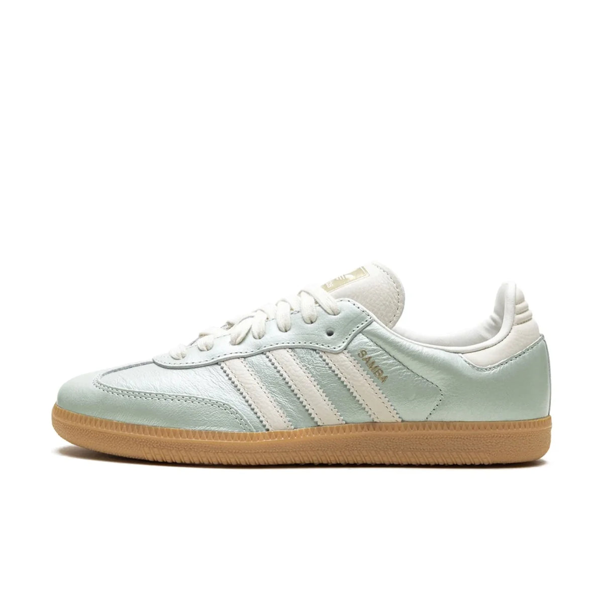 adidas Samba OG Linen Green Metallic