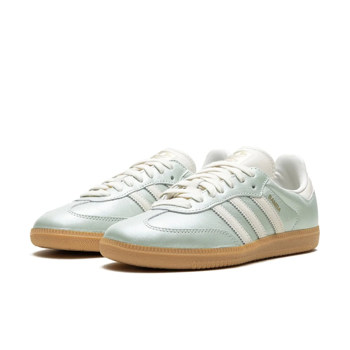 adidas Samba OG Linen Green Metallic
