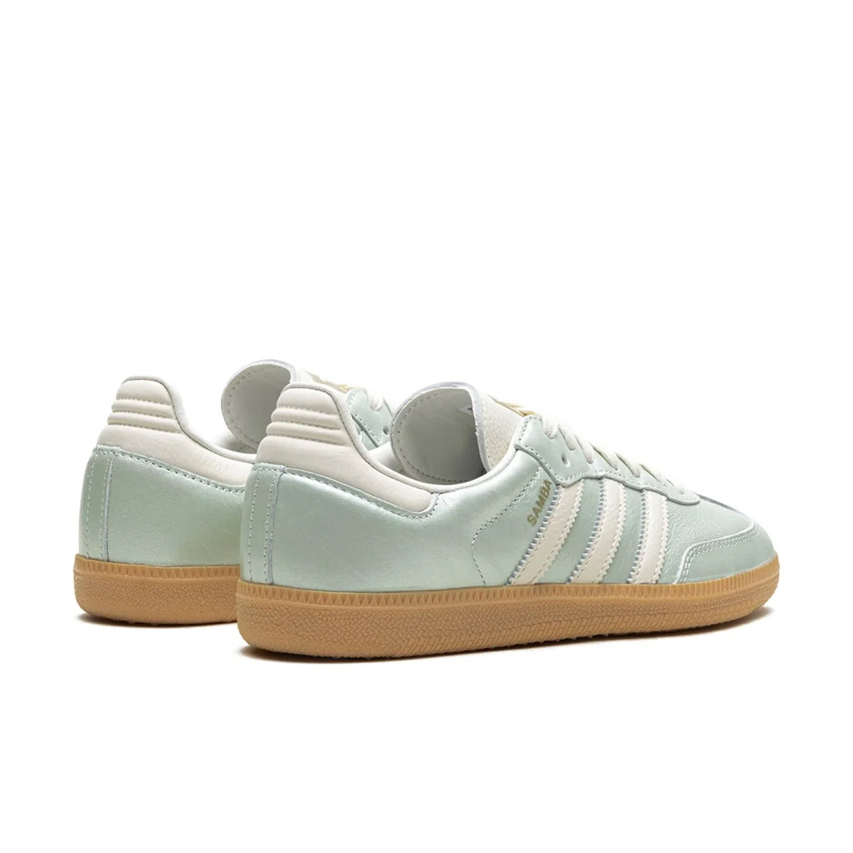 adidas Samba OG Linen Green Metallic