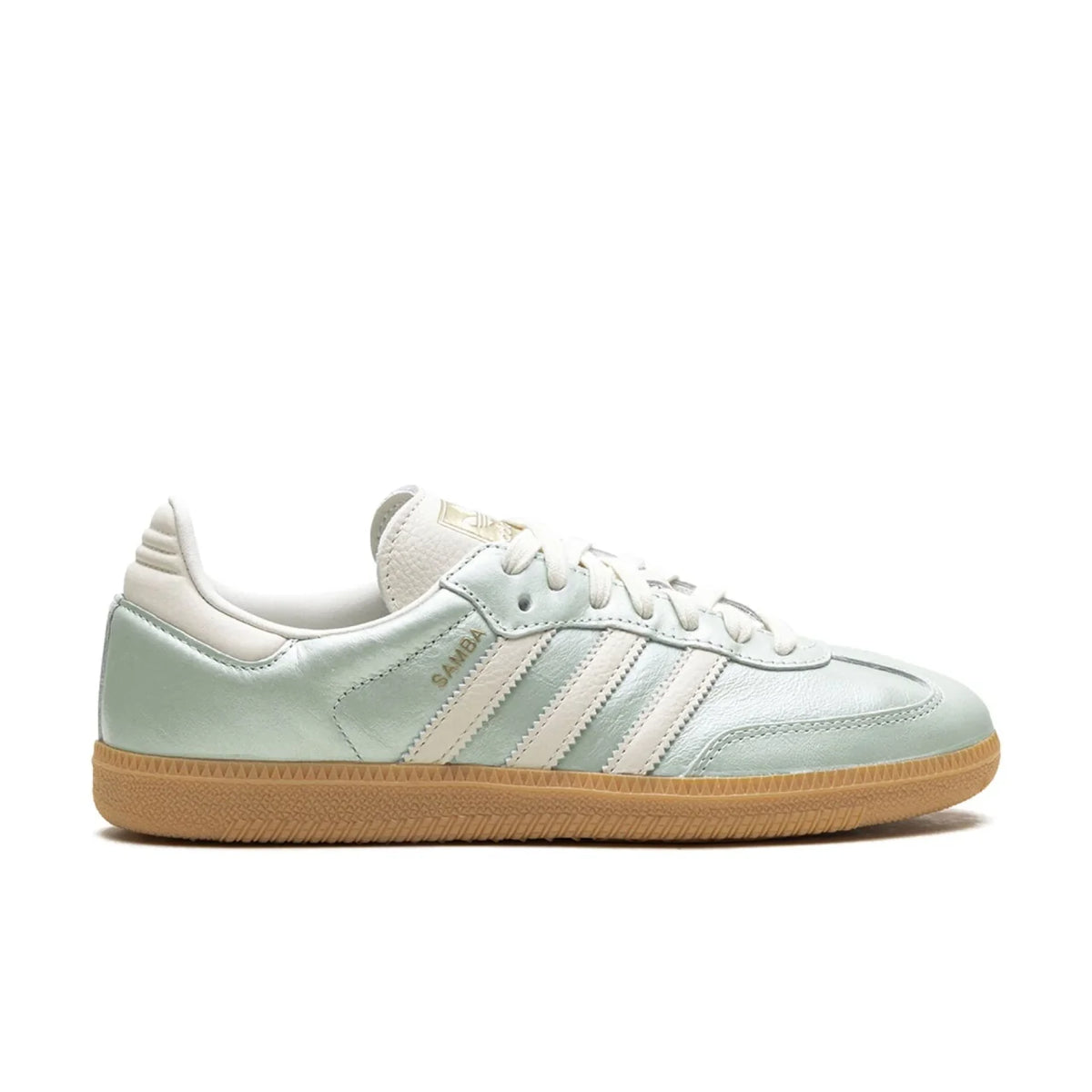 adidas Samba OG Linen Green Metallic