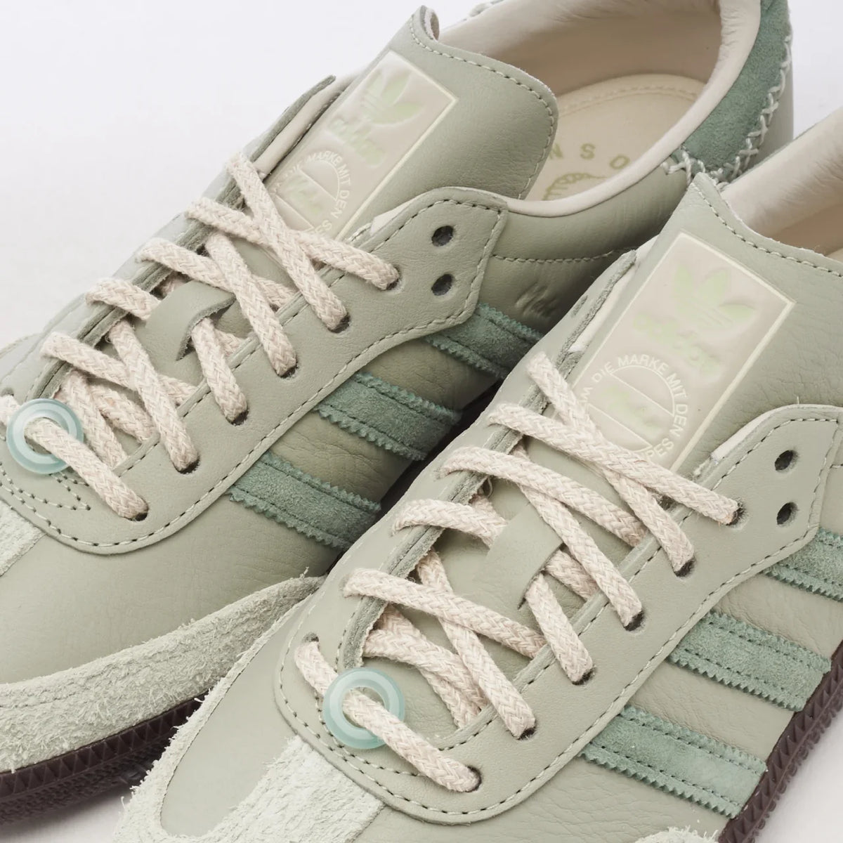 adidas Samba OG Maha Half Green