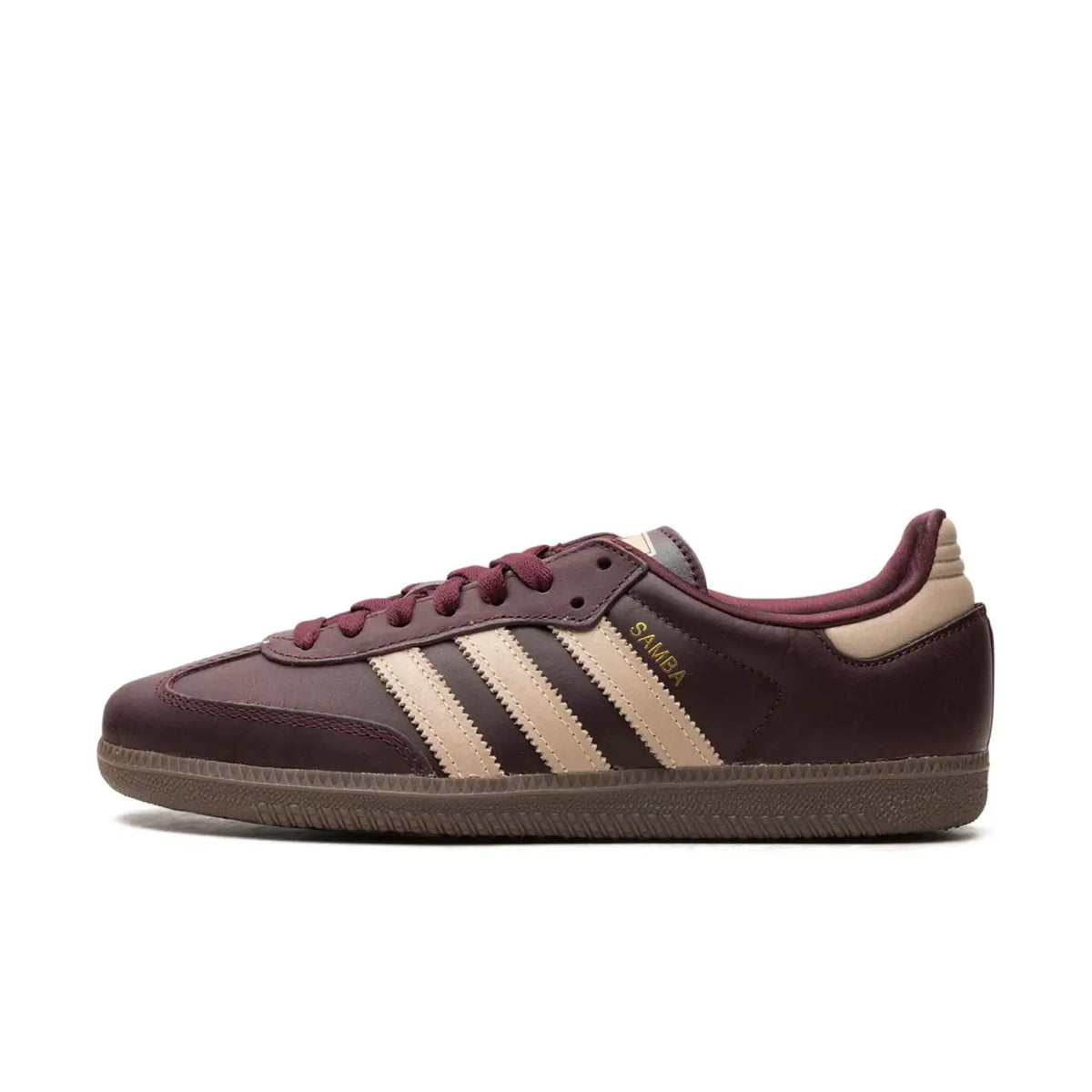 adidas Samba OG Maroon Crystal Sand
