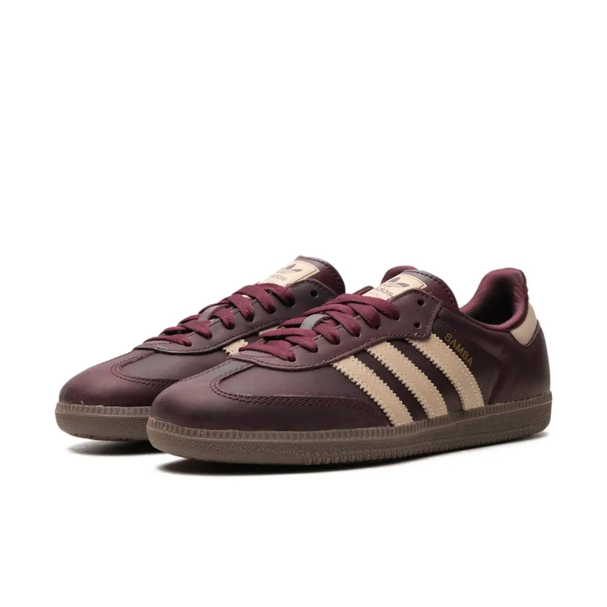 adidas Samba OG Maroon Crystal Sand