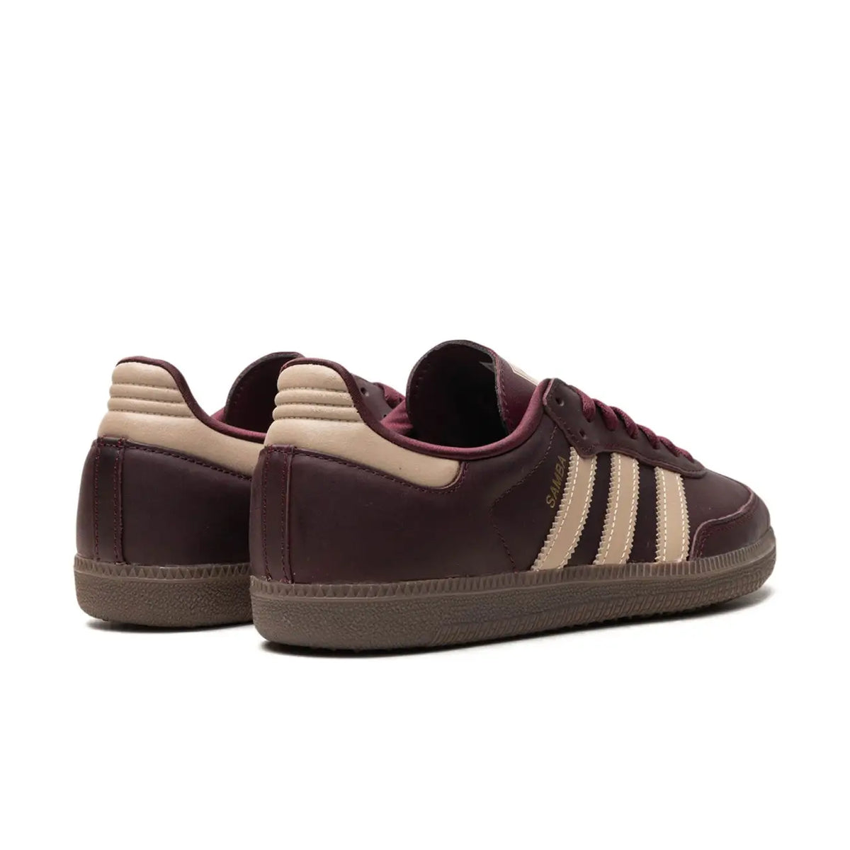 adidas Samba OG Maroon Crystal Sand