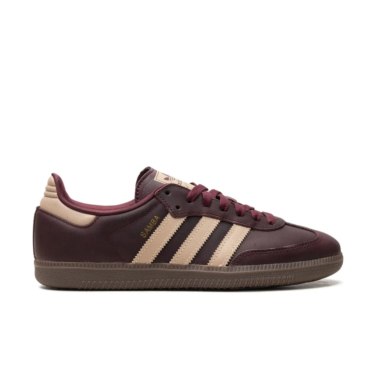 adidas Samba OG Maroon Crystal Sand