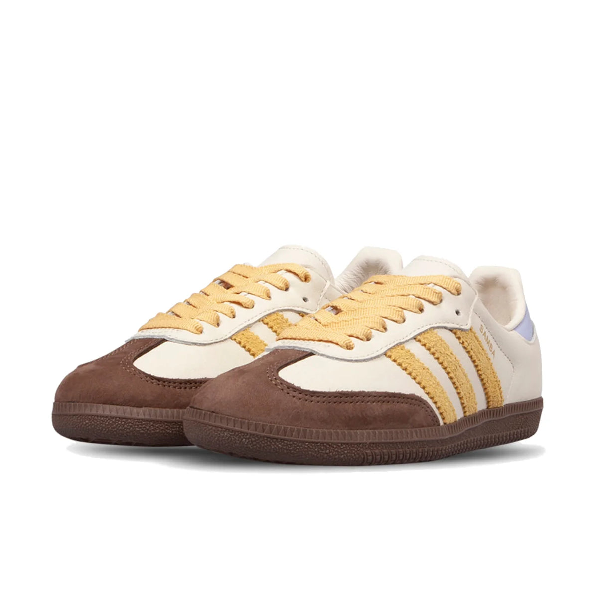 adidas Samba OG Off White Violet Tone