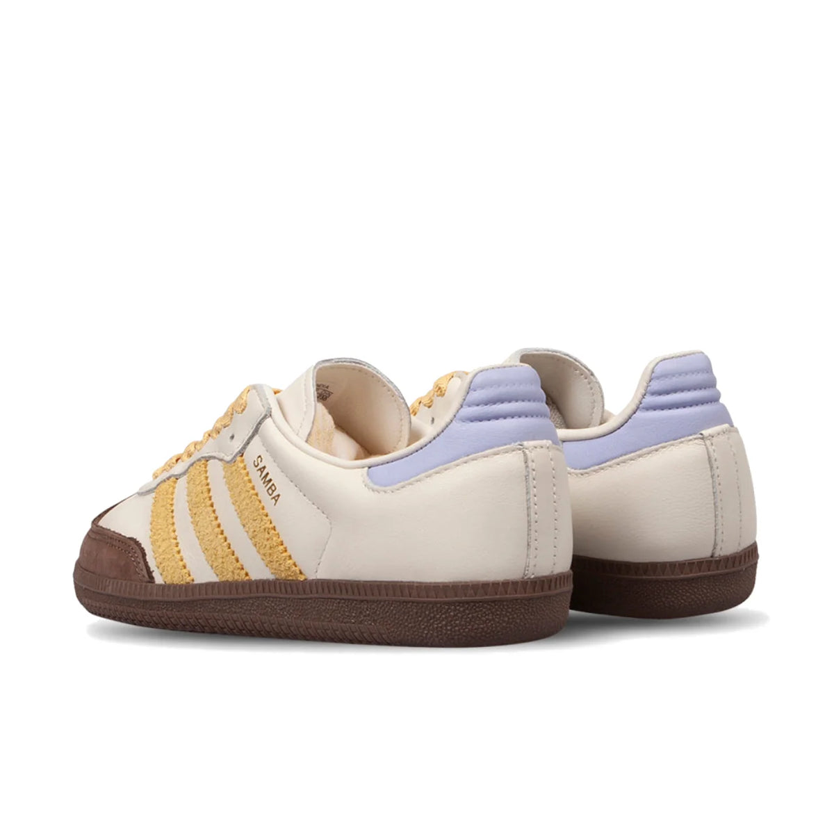 adidas Samba OG Off White Violet Tone