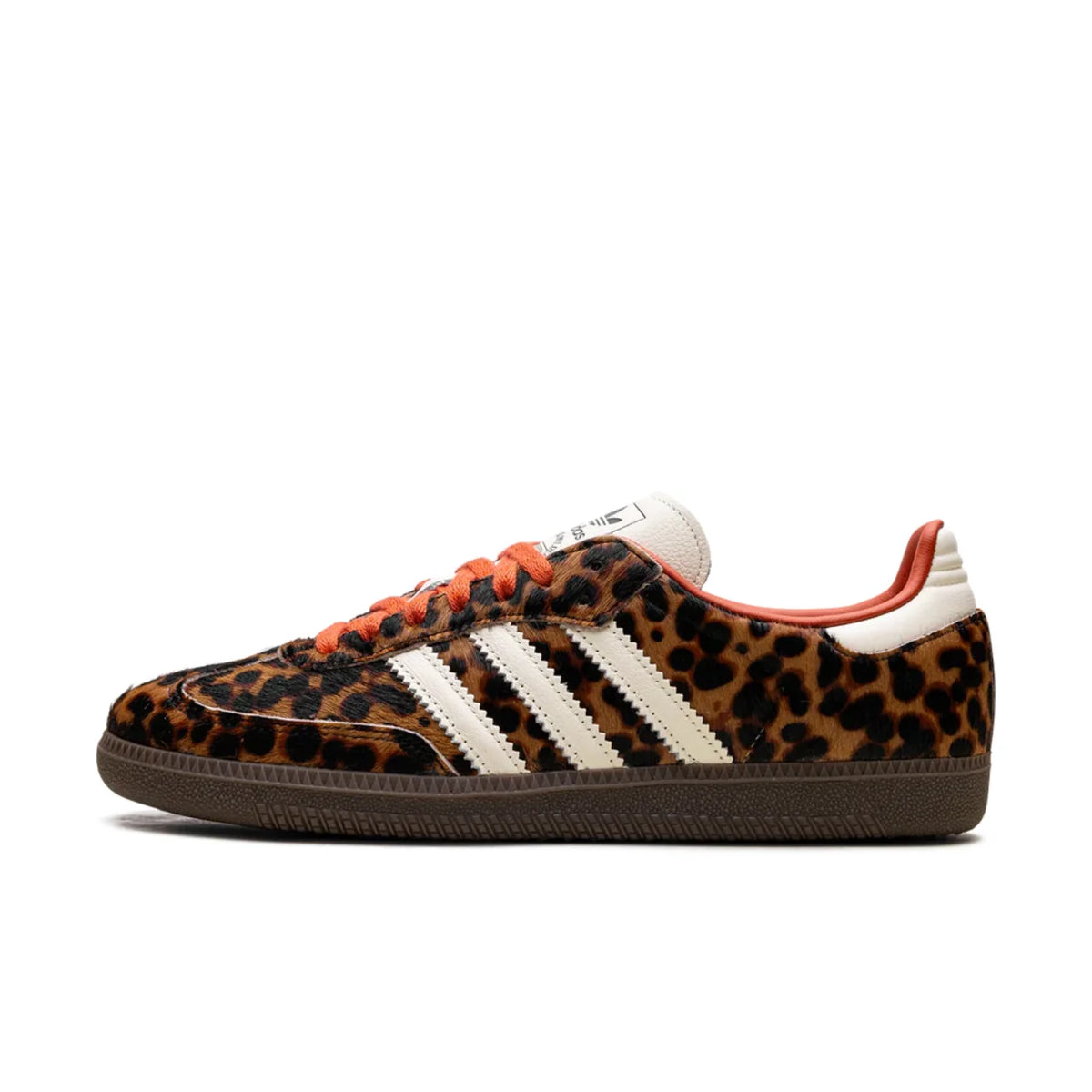 adidas Samba OG Preloved Red Leopard
