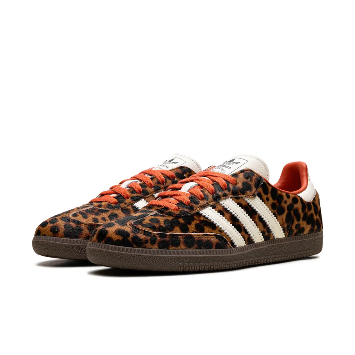 adidas Samba OG Preloved Red Leopard