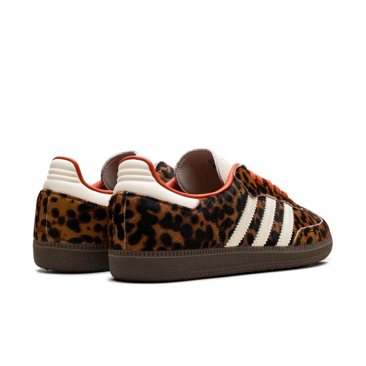 adidas Samba OG Preloved Red Leopard
