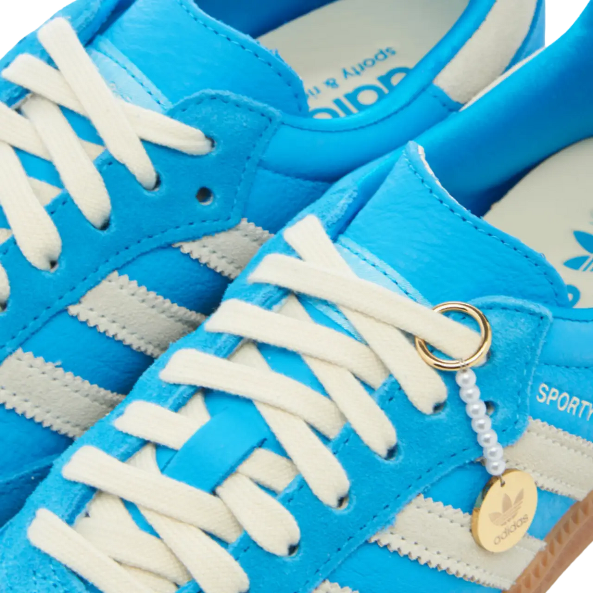 adidas Samba OG Sporty &amp; Rich Blue Rush