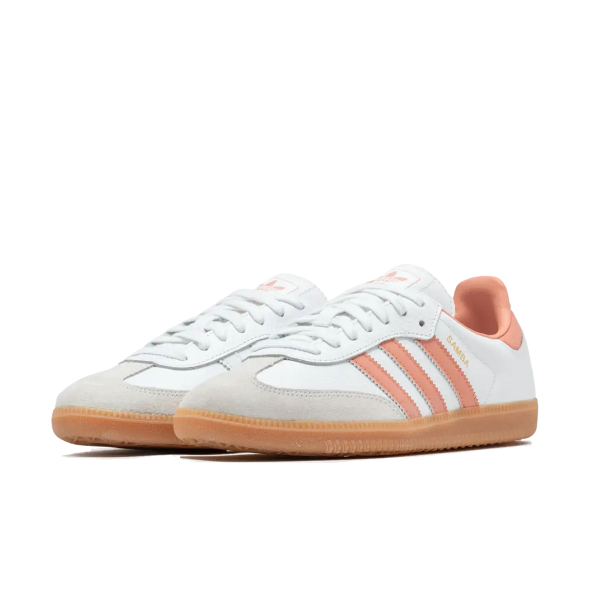 adidas Samba OG White Wonder Clay Gum