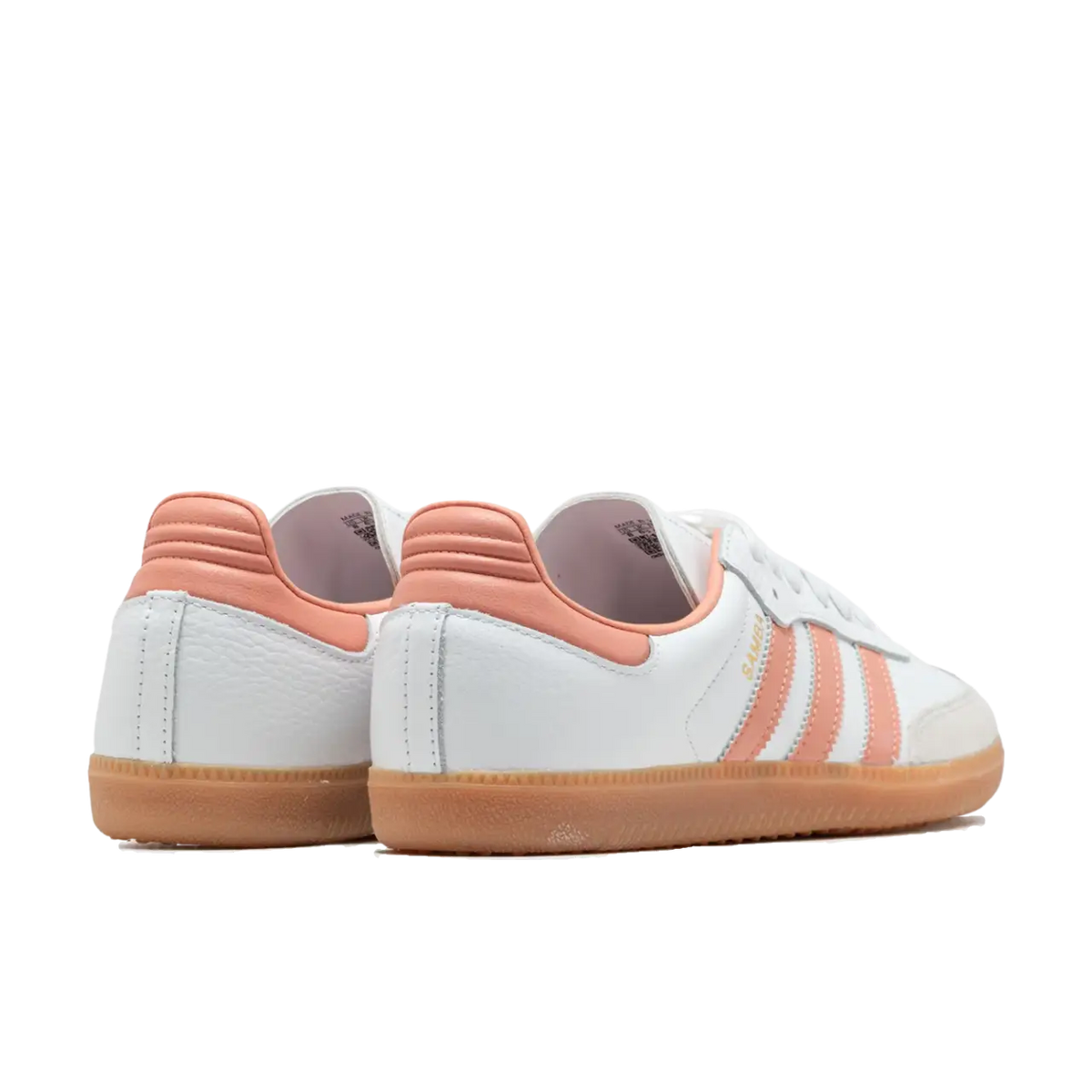 adidas Samba OG White Wonder Clay Gum