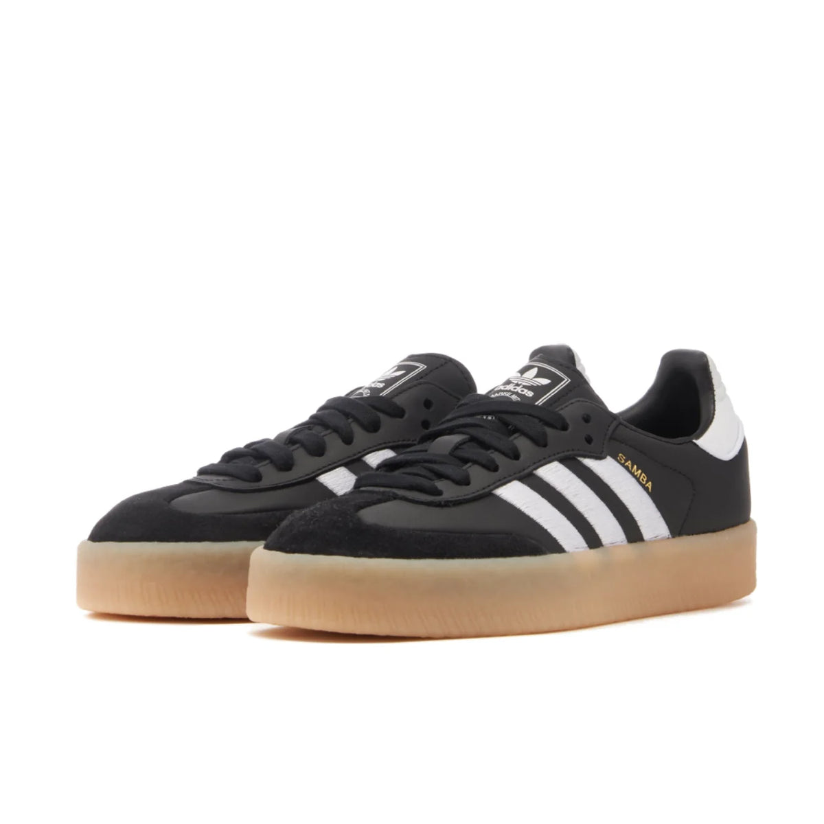 adidas Sambae Black White Gum