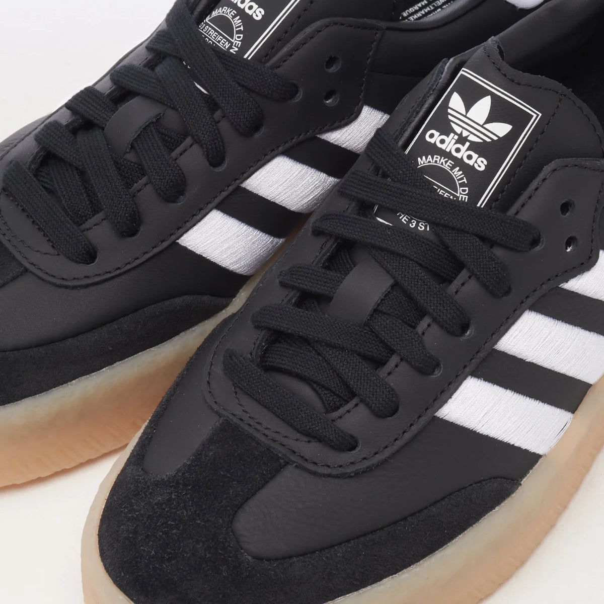adidas Sambae Black White Gum