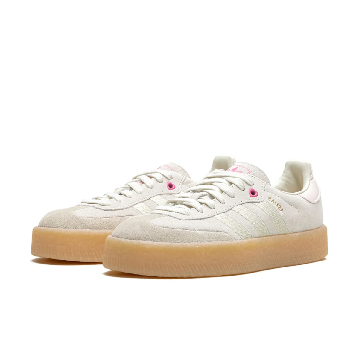 adidas Sambae Ivory Pink Fusion