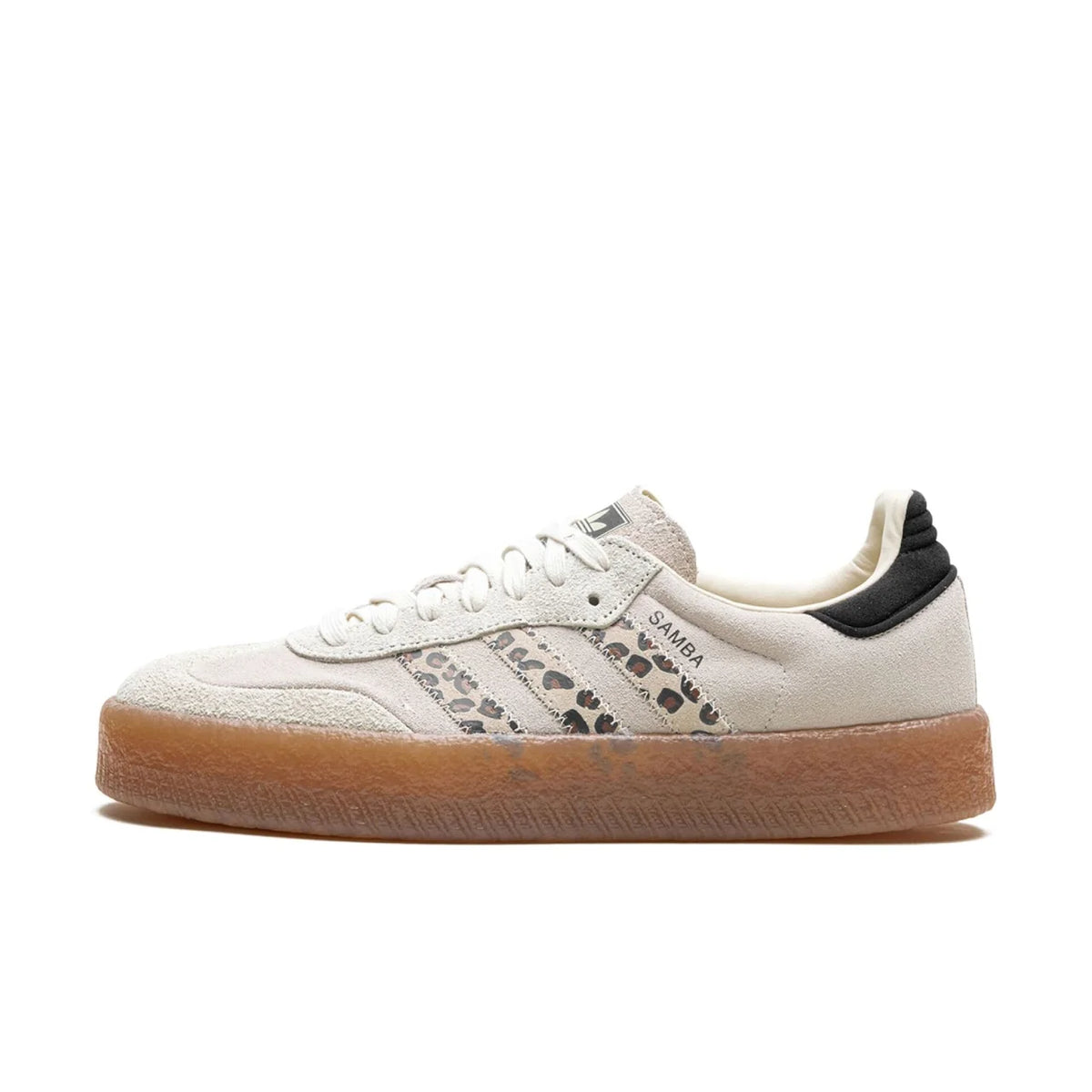 adidas Sambae Leopard Off White