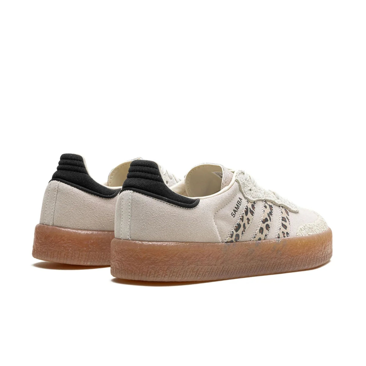 adidas Sambae Leopard Off White