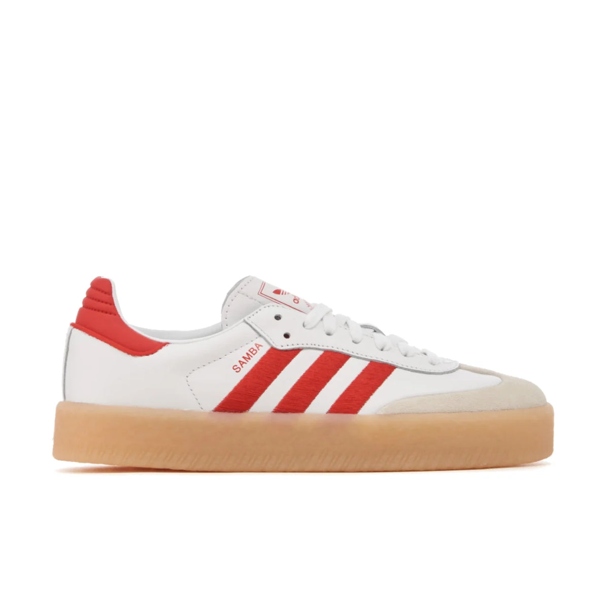 adidas Sambae White Better Scarlet Gum