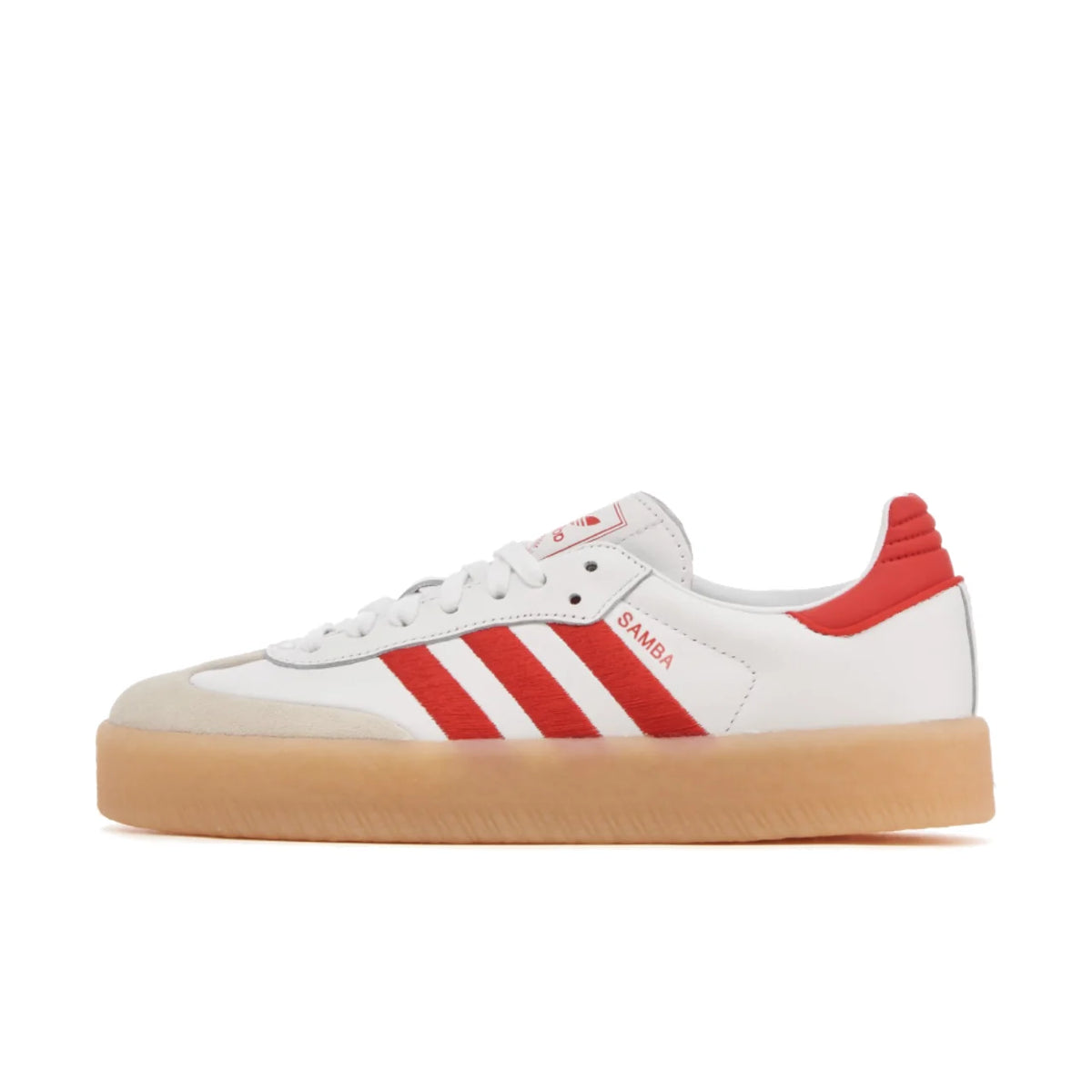 adidas Sambae White Better Scarlet Gum