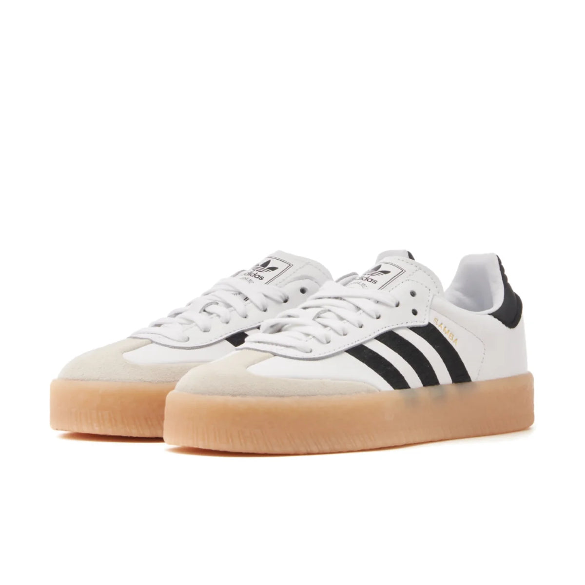 adidas Sambae White Black Gum