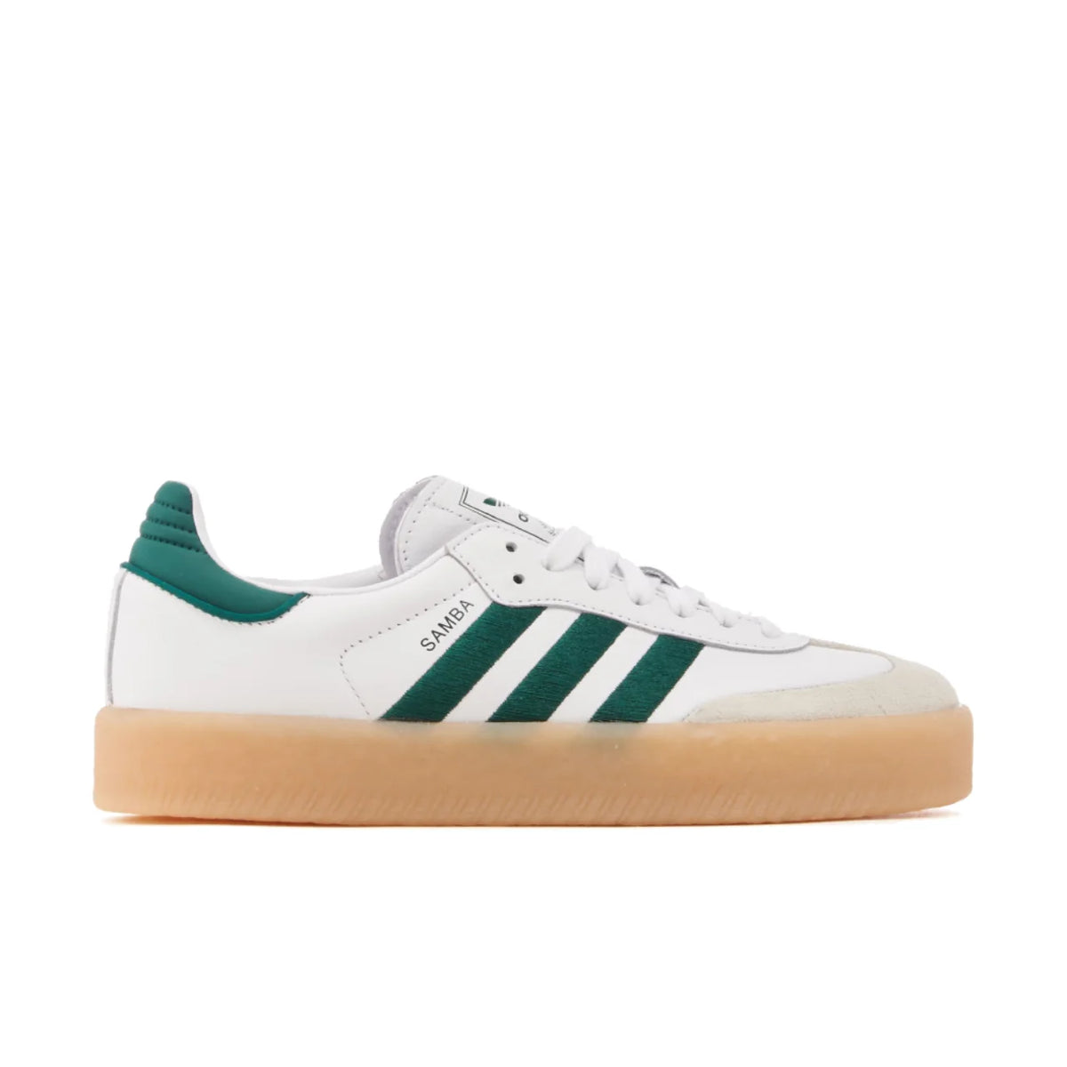 adidas Sambae White Collegiate Green Gum