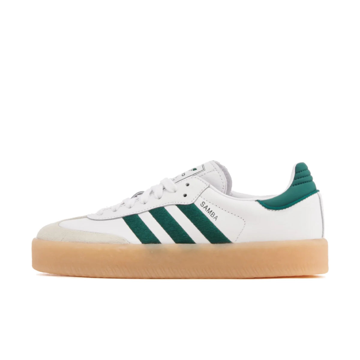 adidas Sambae White Collegiate Green Gum