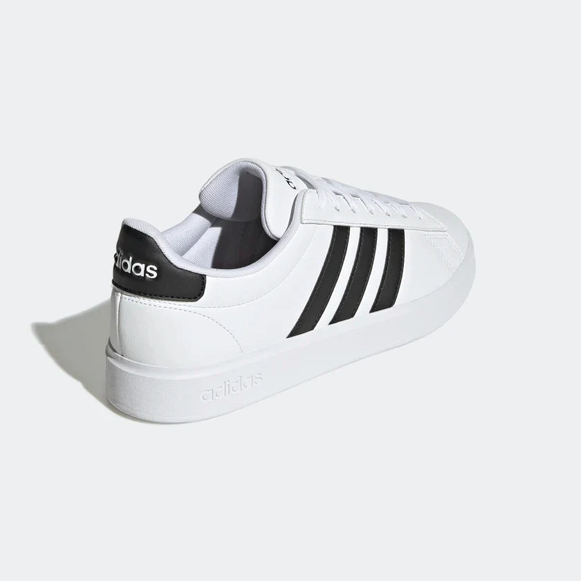 Adidas men's sneakers Grand Court 2.0 GW9195 white-black